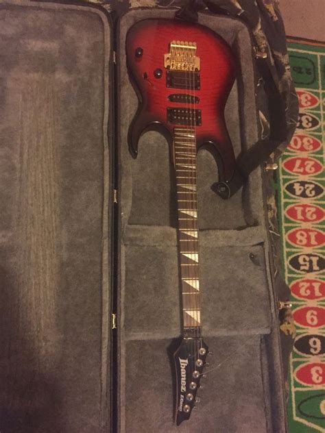 Ibanez ex series custom floyd rose dimarzio for Sale in New Bedford, MA - OfferUp