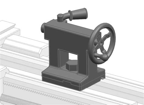 Tailstock Components – ToolNotes