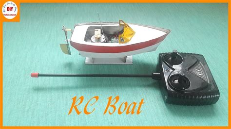 DIY Boat | How To Make A RC Boat | Do It Yourself - YouTube