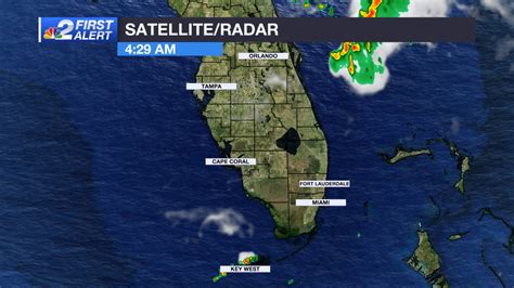 Fort Myers-Cape Coral Doppler Radar- NBC2 News