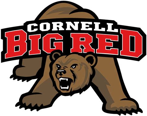 Cornell Big Red Logo - Primary Logo - NCAA Division I (a-c) (NCAA a-c) - Chris Creamer's Sports ...