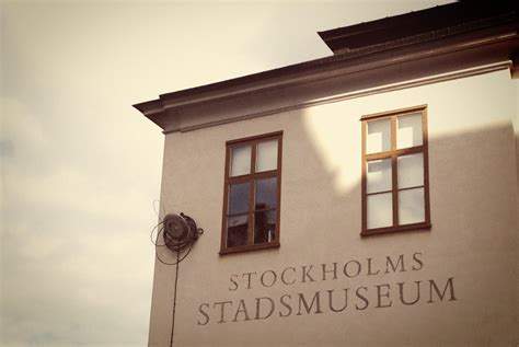 Stockholm City Museum, Stockholm – Routes North