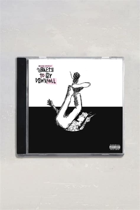 Machine Gun Kelly - Tickets To My Downfall CD | Urban Outfitters