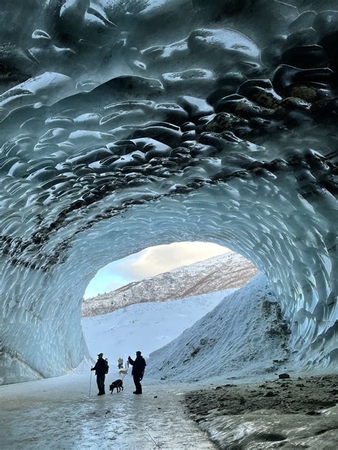 Castner Glacier Ice Cave Perfect for Family Exploration — Copper River Record