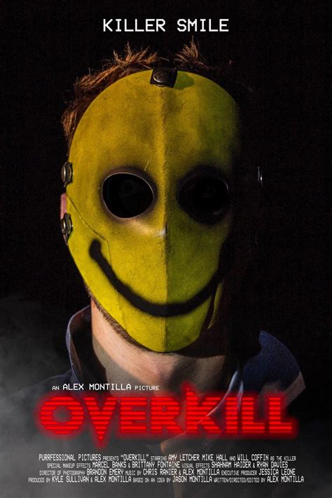 New Trailer and Poster for Award-Winning Short Horror Comedy OVERKILL! | New trailers, Comedy ...