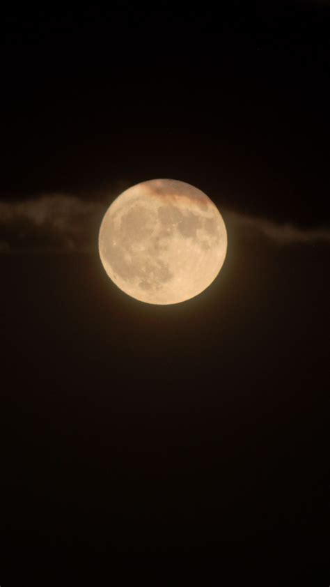 Download wallpaper 1350x2400 moon, full moon, super moon, night iphone ...