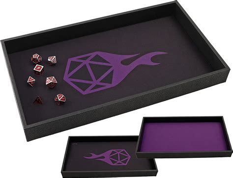 Premium Dice Tray Sets for All Your Tabletop Games | Storables