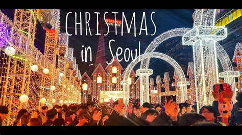 Christmas in Seoul South Korea - YouTube