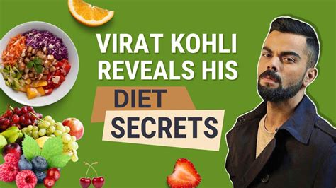 Virat Kohlis Diet: 90% Of Virats Food Includes Boiled And Steamed Food ...