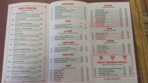 Menu of Golden Gate Chinese Restaurant in York, NE 68467