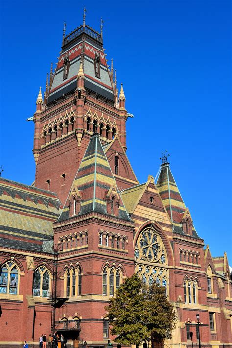 Memorial Hall at Harvard University in Cambridge, Massachusetts - Encircle Photos