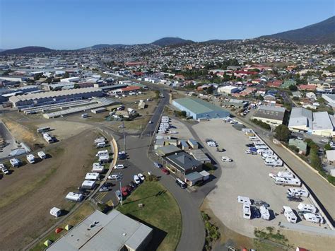 Hobart Showground Motorhome Park - Discover Tasmania