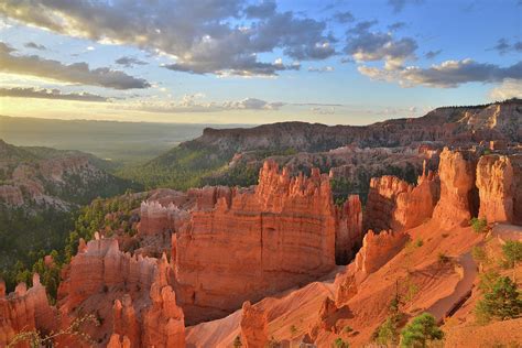 Sunrise on Navajo Loop Trail Photograph by Ray Mathis - Fine Art America