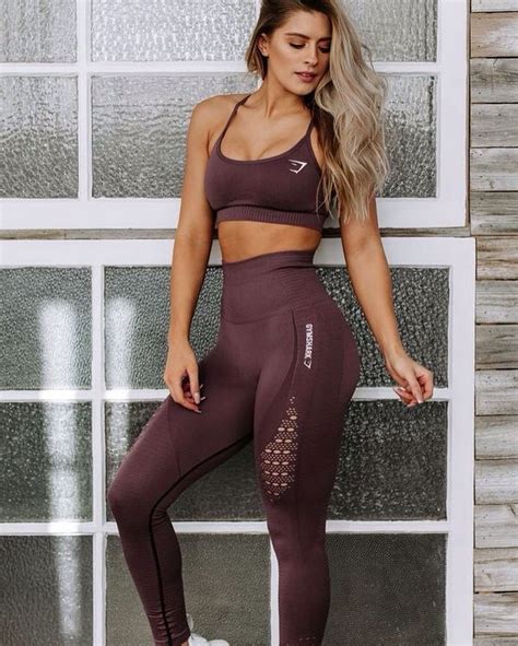 #gymshark | Womens workout outfits, Gym clothes women, Cute workout outfits