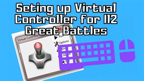 Setting up Virtual Controller in Il2 Tutorial - YouTube