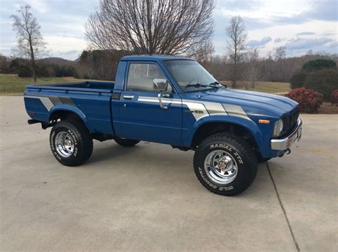 1981 Toyota Pickup 4x4 Low Original Miles - Classic Toyota Other 1981 ...