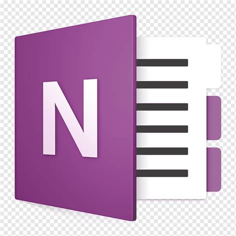 Microsoft OneNote macOS Microsoft Office, OneNote, purple, violet, text png | PNGWing