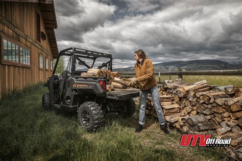 All-New Polaris RANGER 1000 and RANGER CREW 1000 - UTV Off-Road Magazine