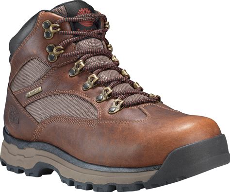 Timberland Leather Chocorua Trail 2.0 Mid Gore-tex Hiking Boots in Brown for Men - Lyst