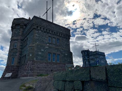 Cabot Tower by Stephen Churchill – NewfoundLUG