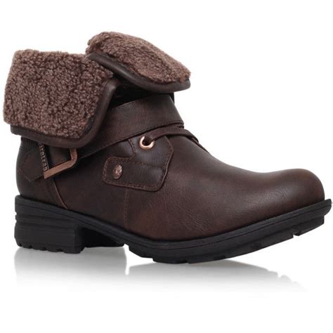 Firetrap Buckle Ankle Boot Boots | Buckle ankle boots, Brown ankle boots, Boots