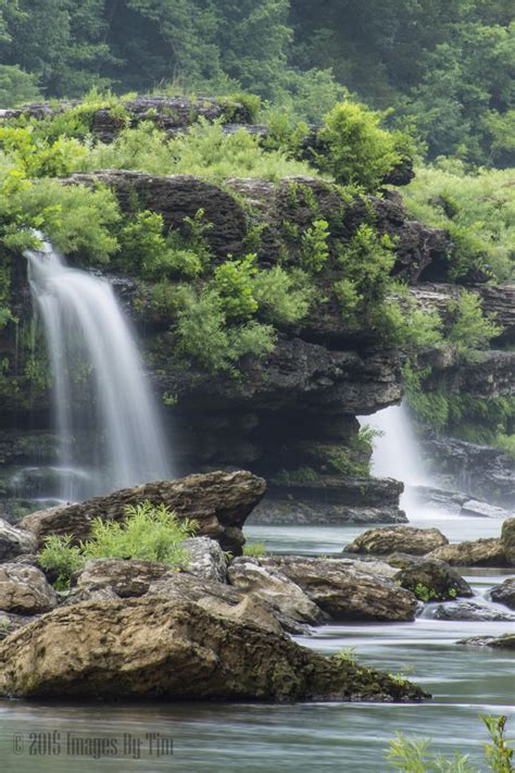 Rock Island State Park, a Tennessee State Park located near Mcminnville ...