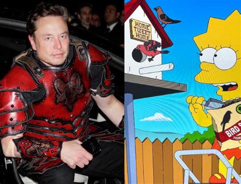 Elon Musk credits 'The Simpsons' for predicting Twitter takeover - AffluenceR