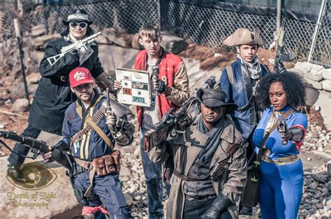 Epic Fallout 4 Photoshoot featuring Preston Garvey & DJ Travis # ...