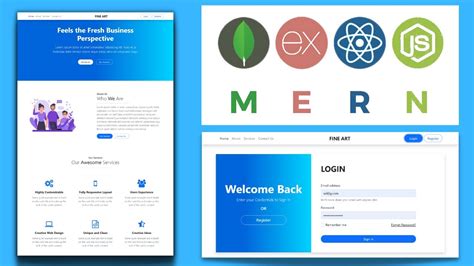 How to Build a Website Using MERN Stack with User Authentication 2021 ...