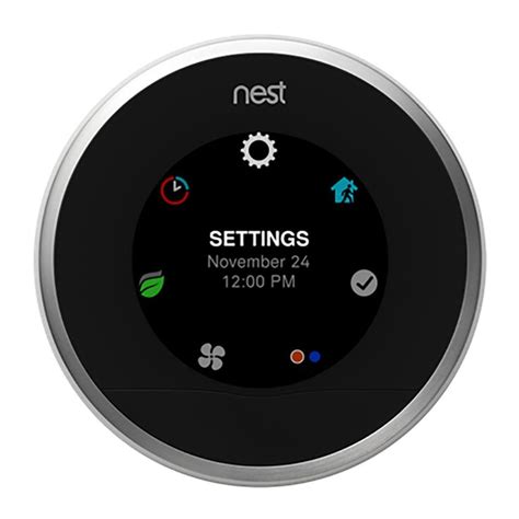 The Nest Thermostat's Improved Features | Nest thermostat, Home tech ...