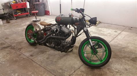 Custom Harley Rat Bike | Bike-urious