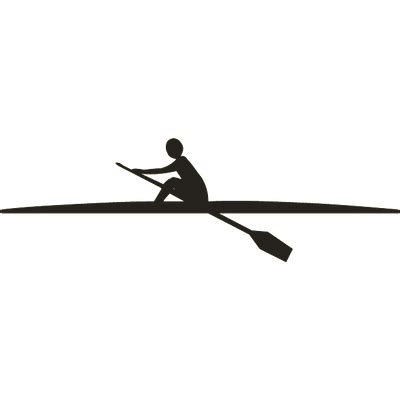 Canoe Silhouette Clip Art at GetDrawings | Free download