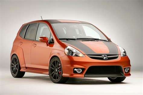 2007 Honda Fit Sport Extreme Concept Review - Top Speed