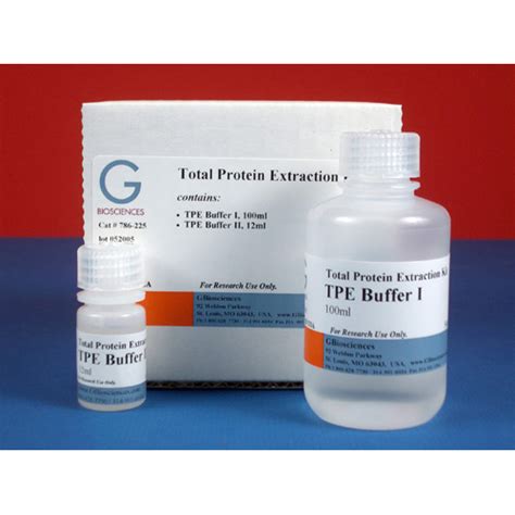 Total Protein Extraction Kit | TPE Kit | G-Biosciences