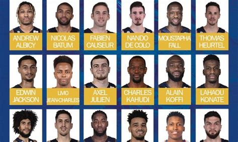 French national team roster for September World Cup Qualifiers unveiled - Eurohoops