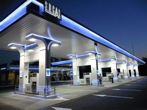 modern gas station design - Google Search | Gas station, Filling station, Petrol station