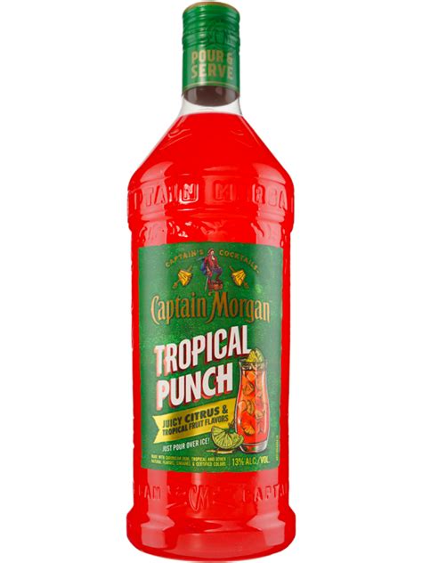 Captain Morgan Tropical Punch Cocktail 1.75L