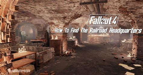 Fallout 4: How To Find The Railroad Headquarters | TheGamer