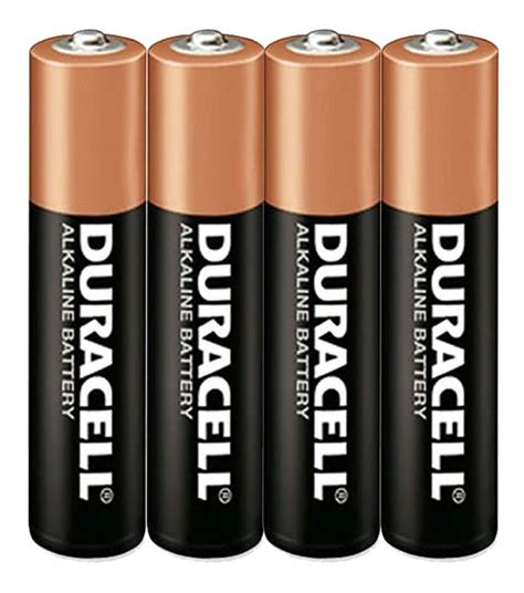 Pilha Alcalina Duracell Palito Aaa Pack Com 4 Unidades | MercadoLivre