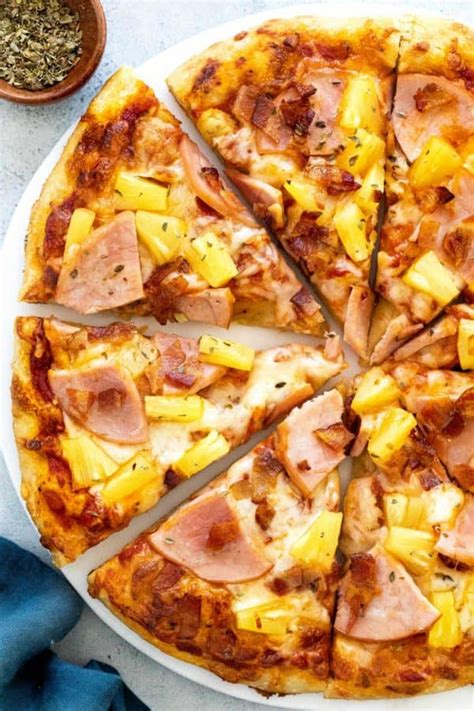 Hawaiian Pizza Recipe - Jessica Gavin