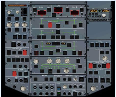 A320 Overhead Panel : Airbus A350 Cockpit Posters : Its as small as the ...