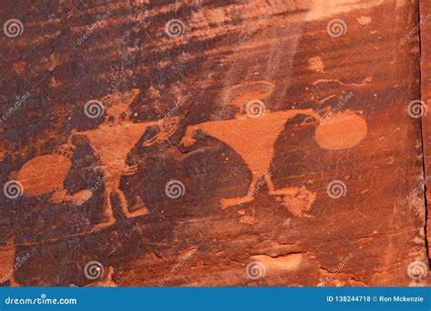 Discovering Utahâ€™s Ancient Rock Art Stock Photo - Image of created, desert: 138244718