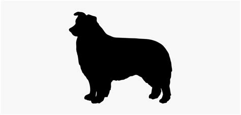 Australian Cattle Dog Silhouette At Getdrawings - Australian Shepherd ...