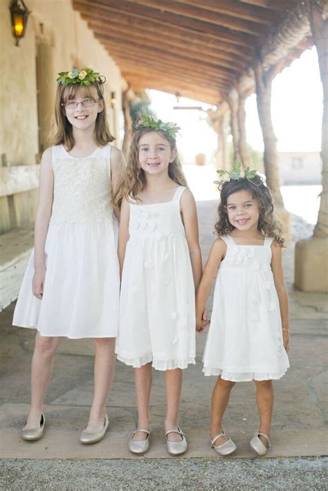 girls white cotton dresses - Dress Yp