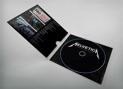 Helvetica Black Album on Behance