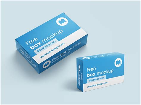 Free-Packaging-Box-Mockup - Graphic Google - Tasty Graphic Designs CollectionGraphic Google ...