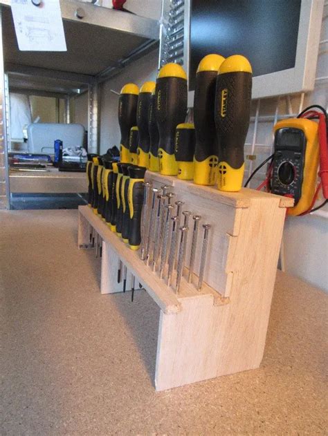 How to build a screwdriver organizer | DIY projects for everyone!