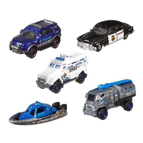 Matchbox Police Cars 5 Pack