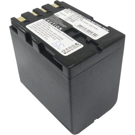 Replacement JVC BN-V428 Camera Battery (7.4V, 3.3Ah, Li-Ion) | Battery Mart