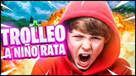 TROLLEO A NIÑO RATA HACKER en FORTNITE | GoDeiK - YouTube